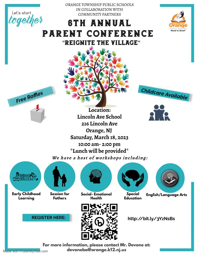 6th Annual District Parent Conference 6th Annual District Parent Conference